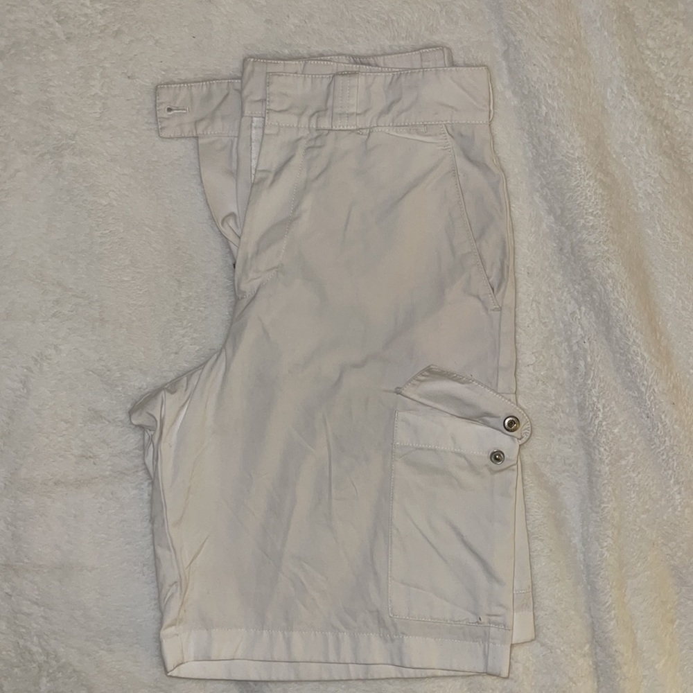 White Prada Shorts M